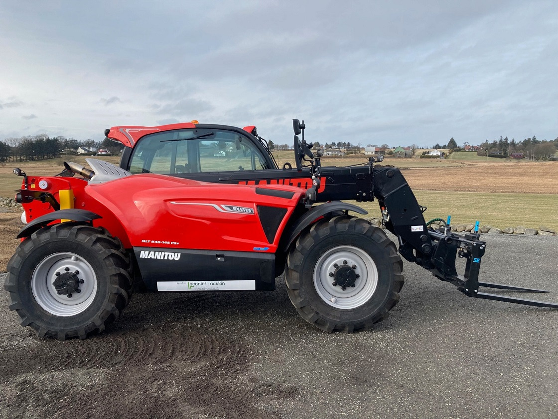 Manitou MLT840-145 PS - Chargeuse sur pneus télescopique: photos 3 Manitou MLT840-145 PS - Chargeuse sur pneus télescopique: photos 3