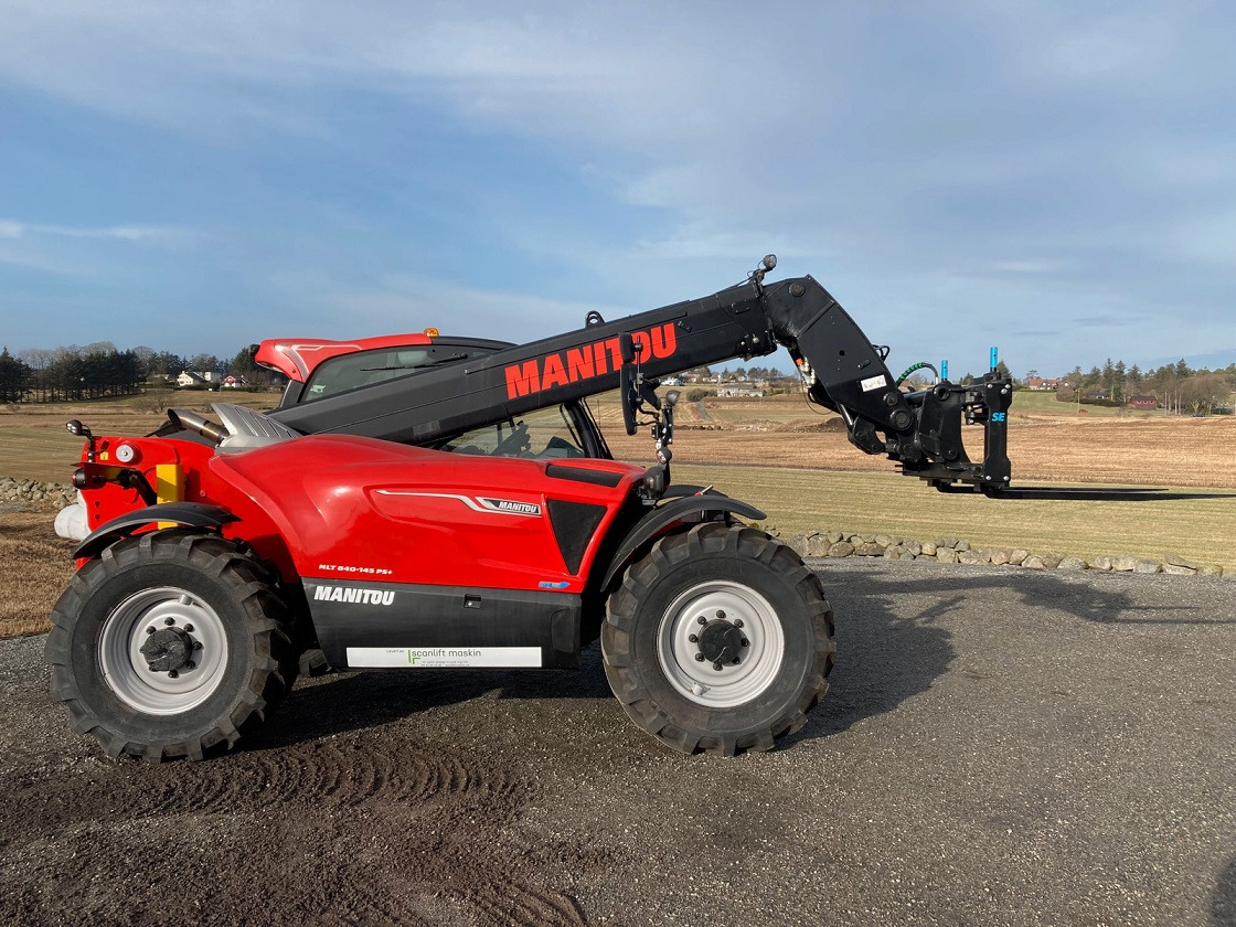 Manitou MLT840-145 PS - Chargeuse sur pneus télescopique: photos 2 Manitou MLT840-145 PS - Chargeuse sur pneus télescopique: photos 2
