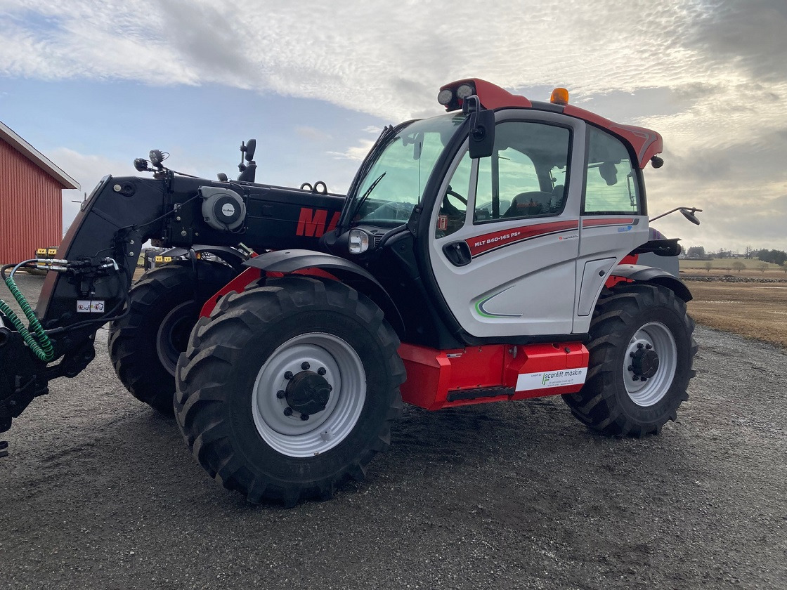 Manitou MLT840-145 PS - Chargeuse sur pneus télescopique: photos 4 Manitou MLT840-145 PS - Chargeuse sur pneus télescopique: photos 4