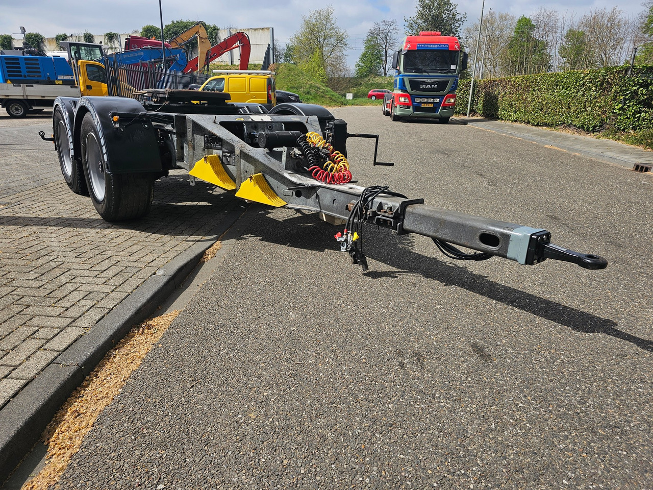 Fliegl FLT 216 With Dutch LZV Approval - Remorque dolly: photos 4 Fliegl FLT 216 With Dutch LZV Approval - Remorque dolly: photos 4