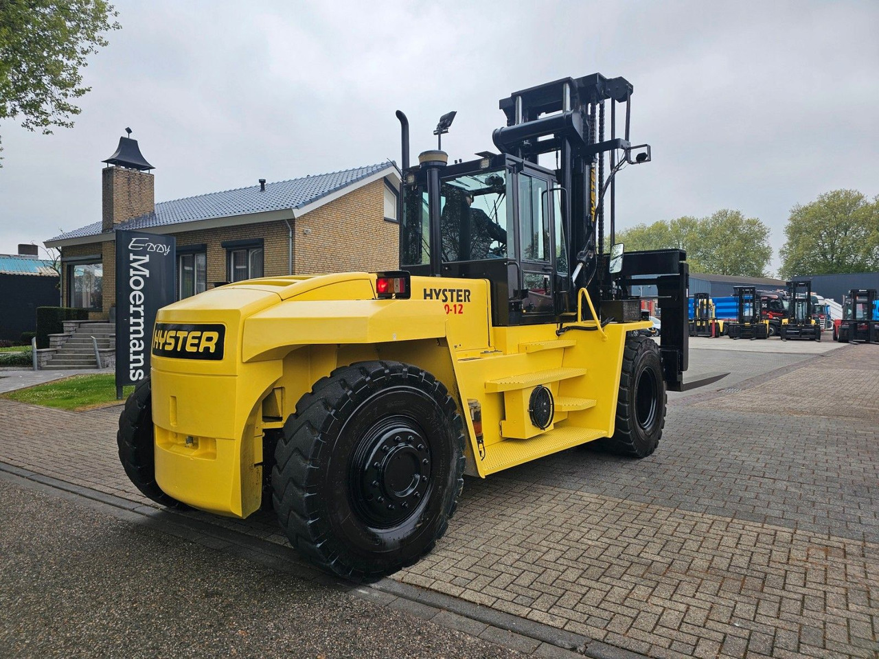 Hyster H18.00XM-12 - Chariot élévateur diesel: photos 4 Hyster H18.00XM-12 - Chariot élévateur diesel: photos 4