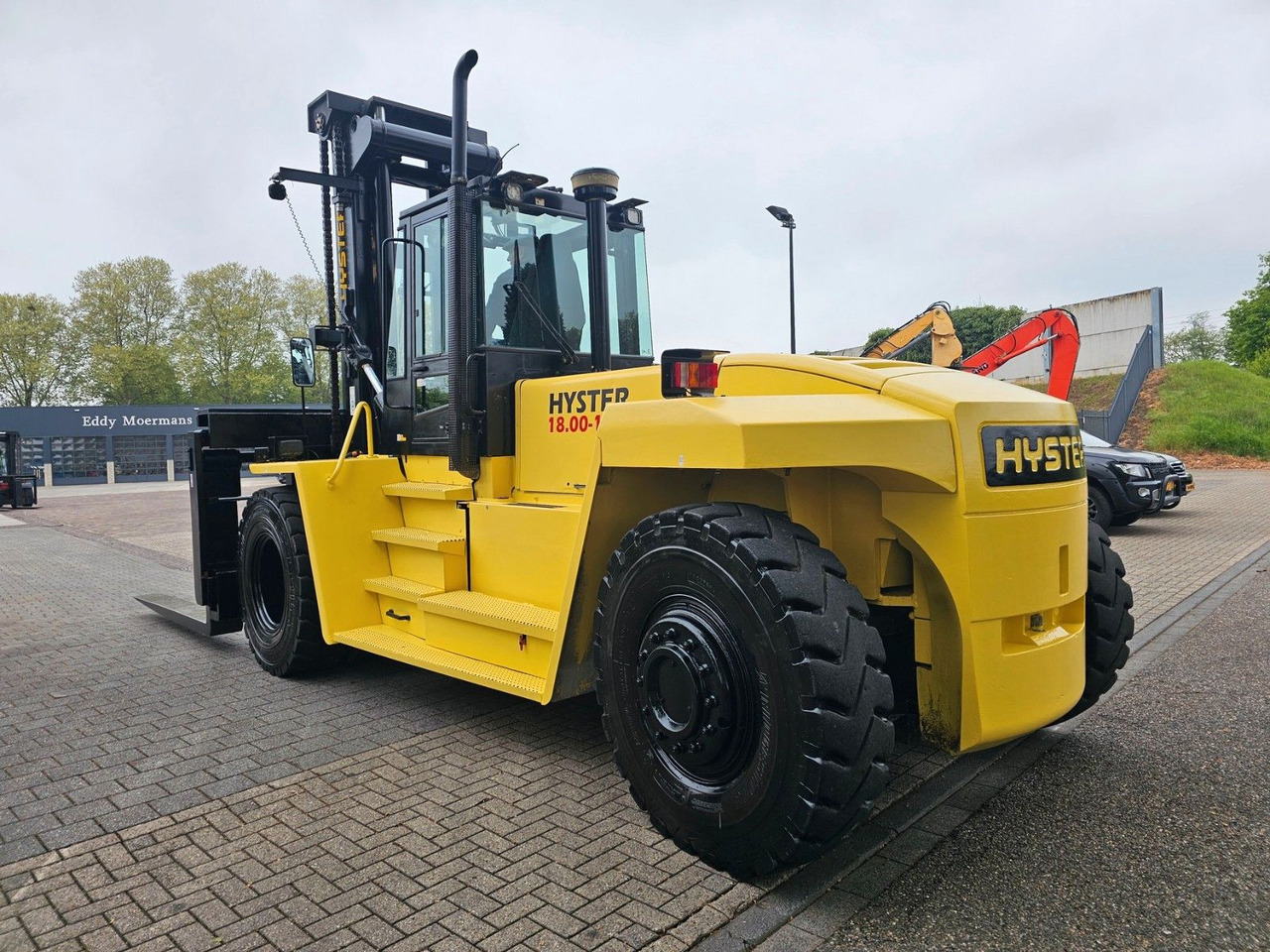 Hyster H18.00XM-12 - Chariot élévateur diesel: photos 2 Hyster H18.00XM-12 - Chariot élévateur diesel: photos 2