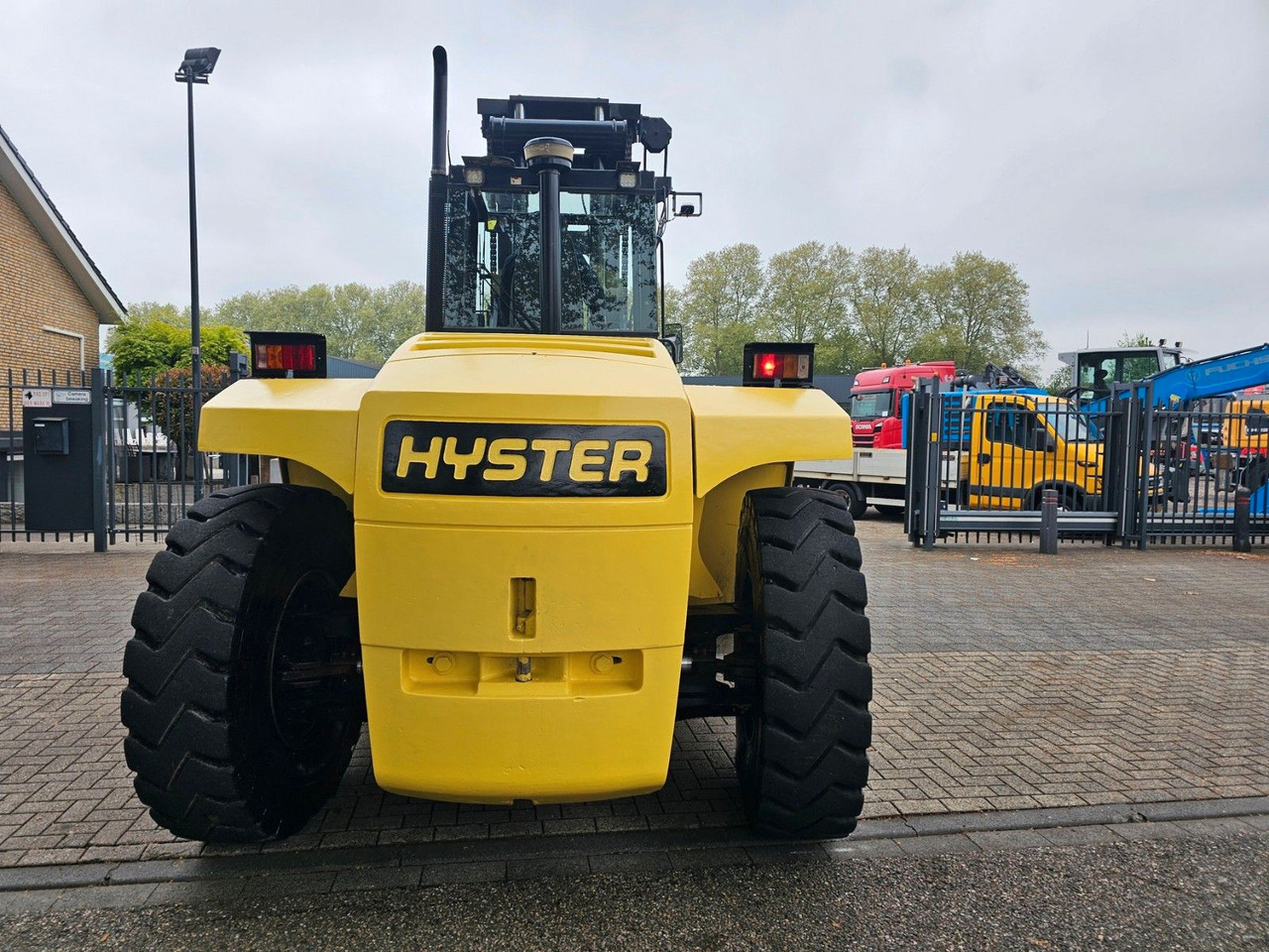 Hyster H18.00XM-12 - Chariot élévateur diesel: photos 5 Hyster H18.00XM-12 - Chariot élévateur diesel: photos 5