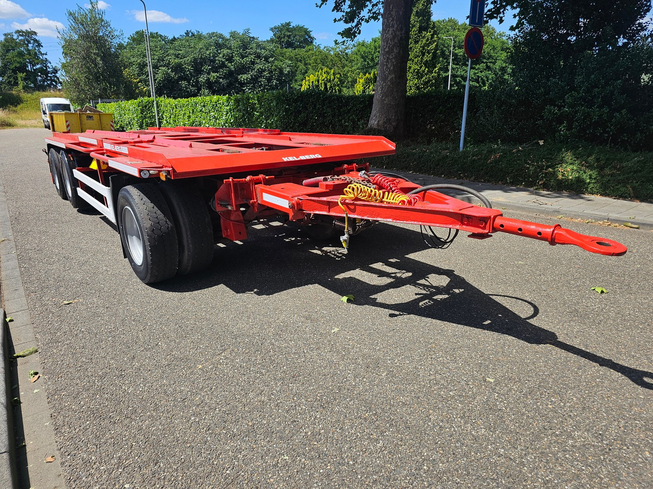 Kel-berg D24 3 Container Tippertrailer - Remorque ampliroll/ Multibenne: photos 5 Kel-berg D24 3 Container Tippertrailer - Remorque ampliroll/ Multibenne: photos 5