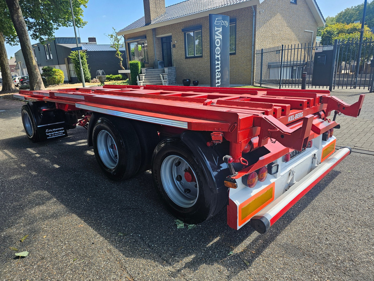 Kel-berg D24 3 Container Tippertrailer - Remorque ampliroll/ Multibenne: photos 2 Kel-berg D24 3 Container Tippertrailer - Remorque ampliroll/ Multibenne: photos 2