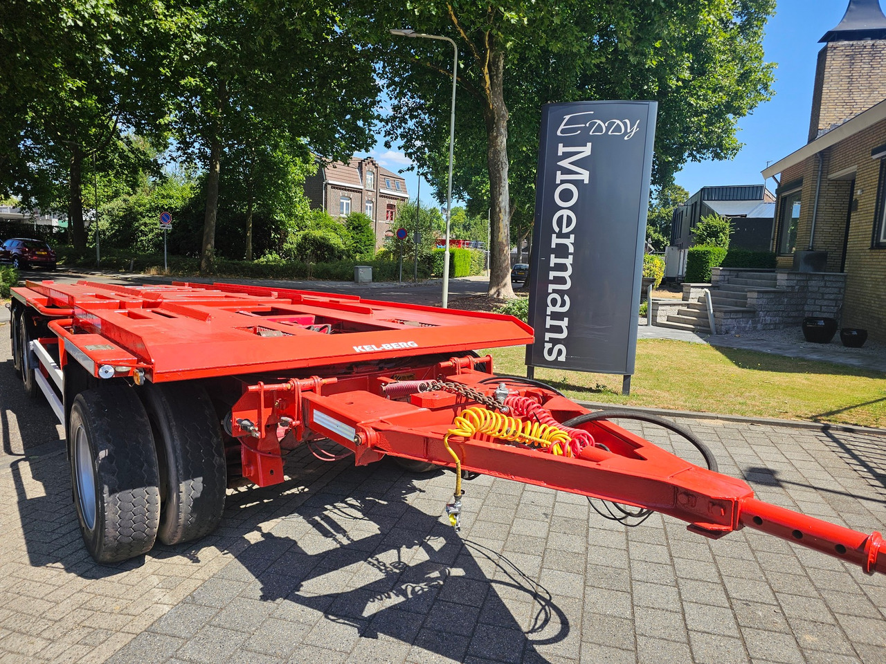 Kel-berg D24 3 Container Tippertrailer - Remorque ampliroll/ Multibenne: photos 1 Kel-berg D24 3 Container Tippertrailer - Remorque ampliroll/ Multibenne: photos 1