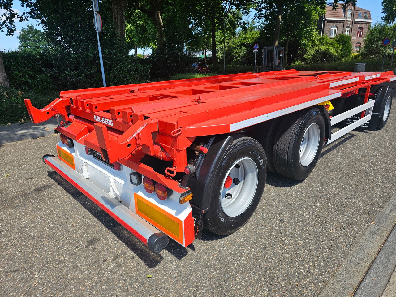 Kel-berg D24 3 Container Tippertrailer - Remorque ampliroll/ Multibenne: photos 4 Kel-berg D24 3 Container Tippertrailer - Remorque ampliroll/ Multibenne: photos 4