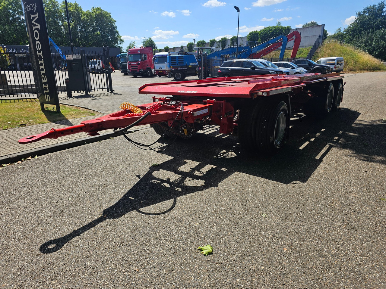 Kel-berg D24 3 Container Tippertrailer - Remorque ampliroll/ Multibenne: photos 3 Kel-berg D24 3 Container Tippertrailer - Remorque ampliroll/ Multibenne: photos 3