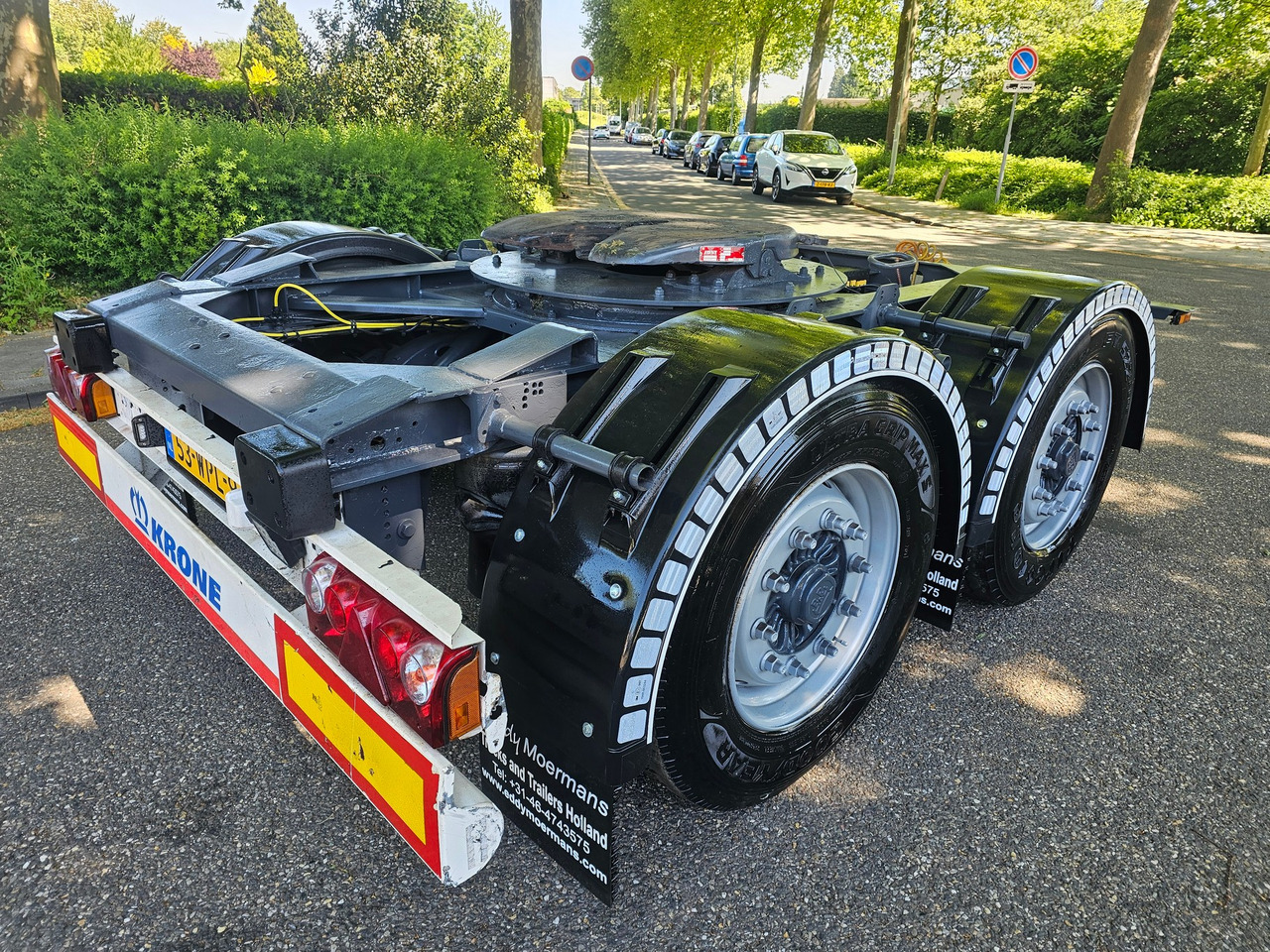 Krone ZZ 18 With LZV Approval - Remorque dolly: photos 2 Krone ZZ 18 With LZV Approval - Remorque dolly: photos 2
