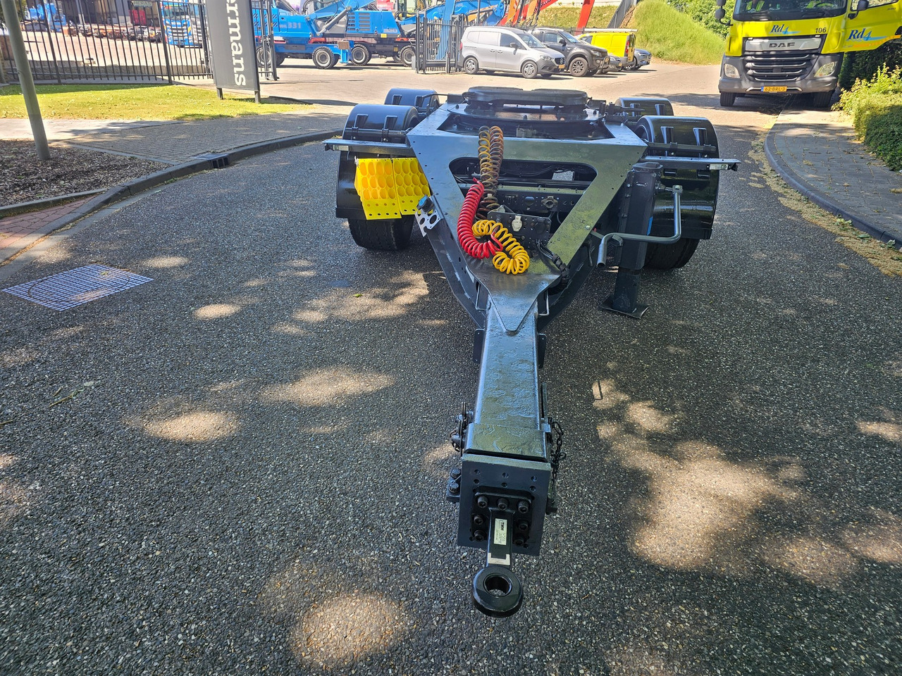 Krone ZZ 18 With LZV Approval - Remorque dolly: photos 5 Krone ZZ 18 With LZV Approval - Remorque dolly: photos 5