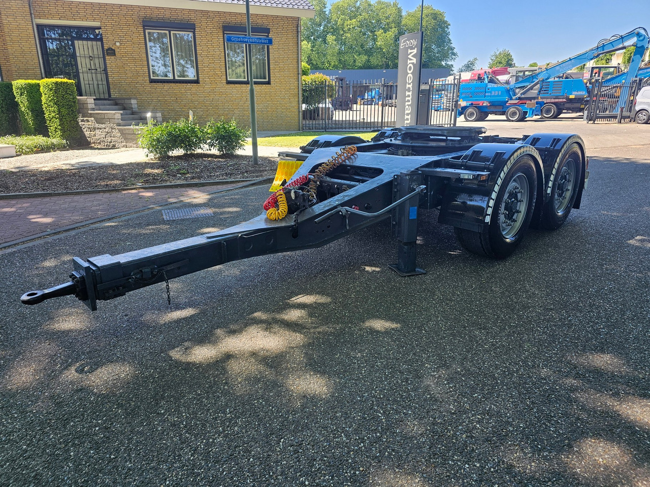 Krone ZZ 18 With LZV Approval - Remorque dolly: photos 3 Krone ZZ 18 With LZV Approval - Remorque dolly: photos 3