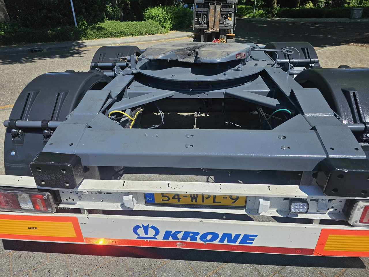 Remorque dolly Krone ZZ 18 With LZV Approval: photos 8