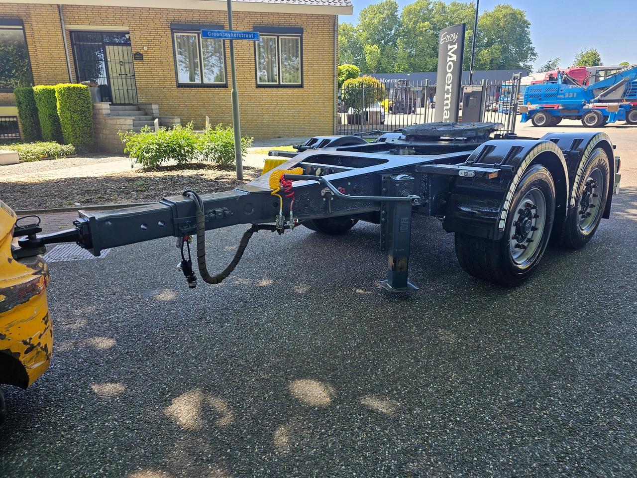 Krone ZZ 18 With LZV Approval - Remorque dolly: photos 3 Krone ZZ 18 With LZV Approval - Remorque dolly: photos 3