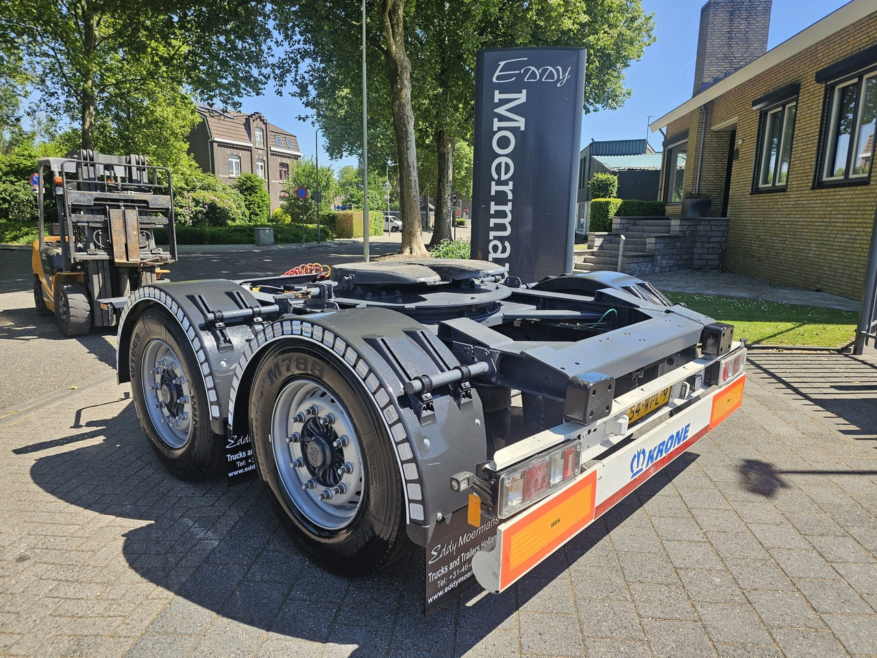 Krone ZZ 18 With LZV Approval - Remorque dolly: photos 4 Krone ZZ 18 With LZV Approval - Remorque dolly: photos 4