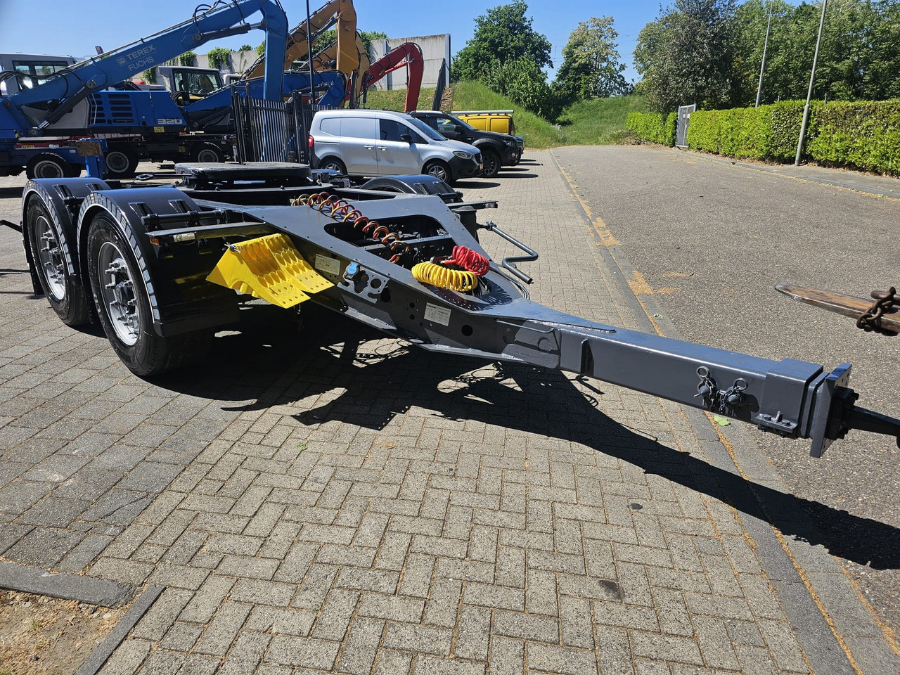 Krone ZZ 18 With LZV Approval - Remorque dolly: photos 3 Krone ZZ 18 With LZV Approval - Remorque dolly: photos 3