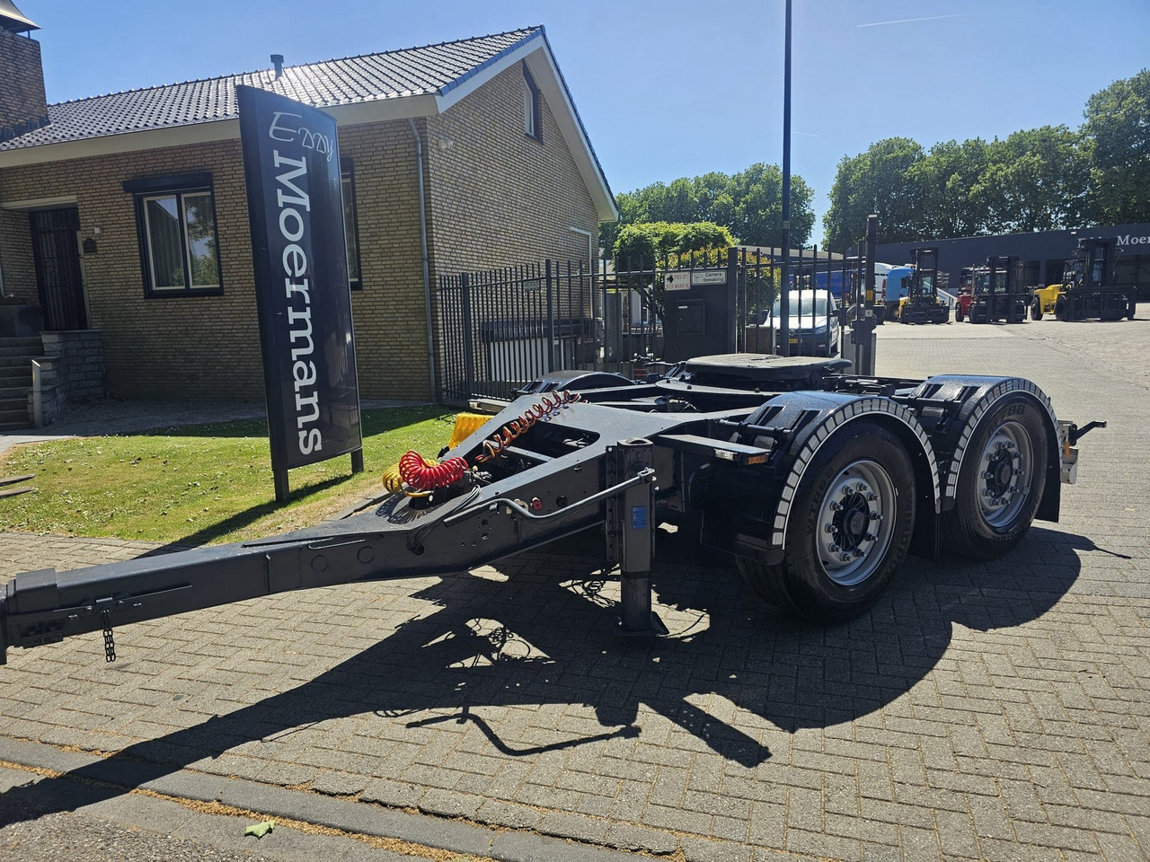 Krone ZZ 18 With LZV Approval - Remorque dolly: photos 1 Krone ZZ 18 With LZV Approval - Remorque dolly: photos 1