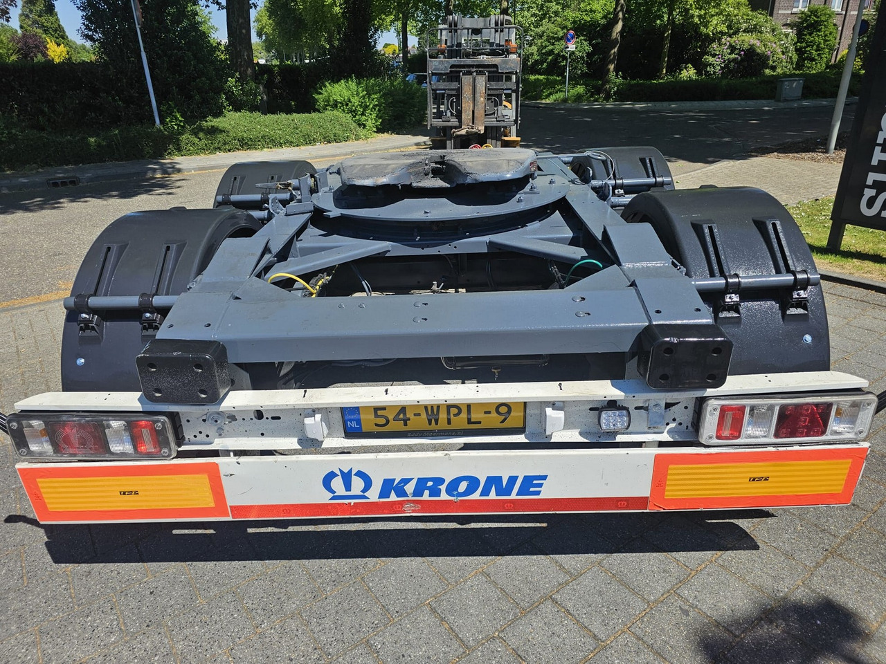 Remorque dolly Krone ZZ 18 With LZV Approval: photos 7