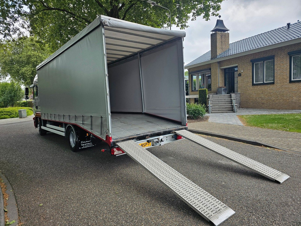 MAN TGL 8.180 LX Auto Transporter - Semi-remorque porte-voitures: photos 2 MAN TGL 8.180 LX Auto Transporter - Semi-remorque porte-voitures: photos 2