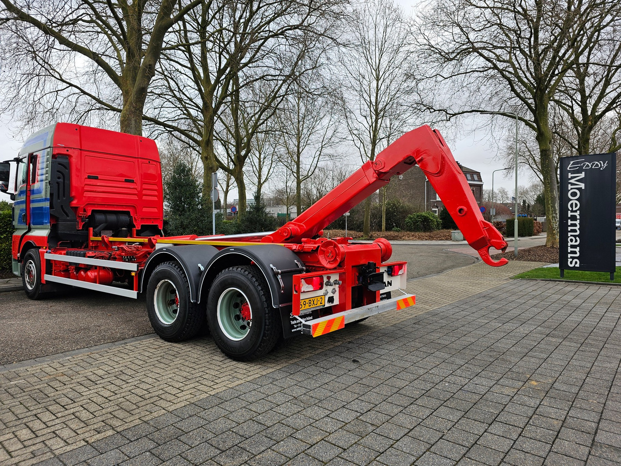 MAN TGX 26.560 XLX 6X4 - Camion ampliroll: photos 5 MAN TGX 26.560 XLX 6X4 - Camion ampliroll: photos 5