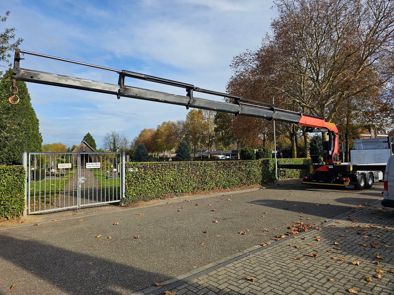 Mercedes Benz Actros 2645 6x4 - Camion plateau, Camion grue: photos 4 Mercedes Benz Actros 2645 6x4 - Camion plateau, Camion grue: photos 4
