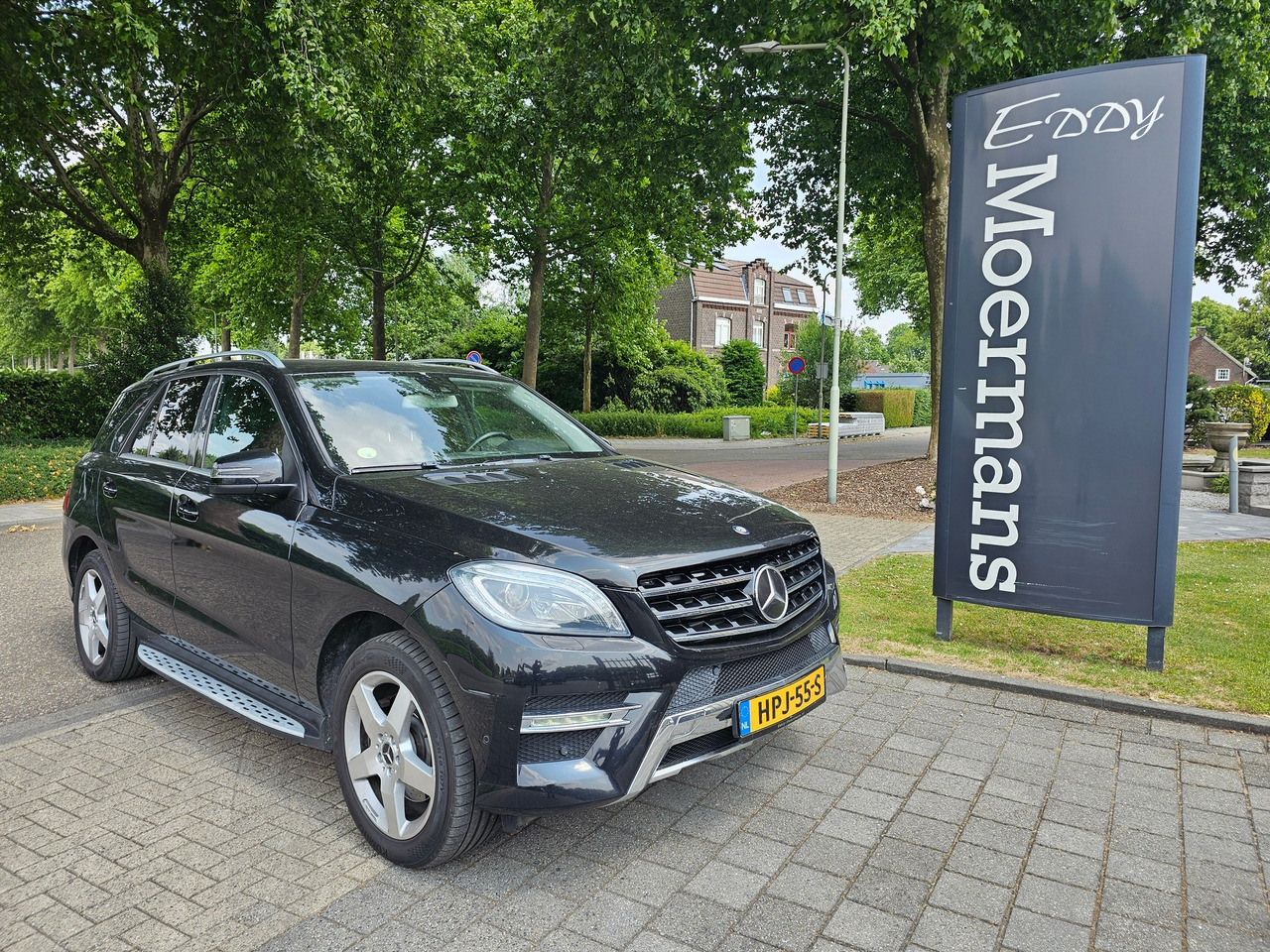 Mercedes Benz ML 350 Bluetec AMG - SUV: photos 1 Mercedes Benz ML 350 Bluetec AMG - SUV: photos 1