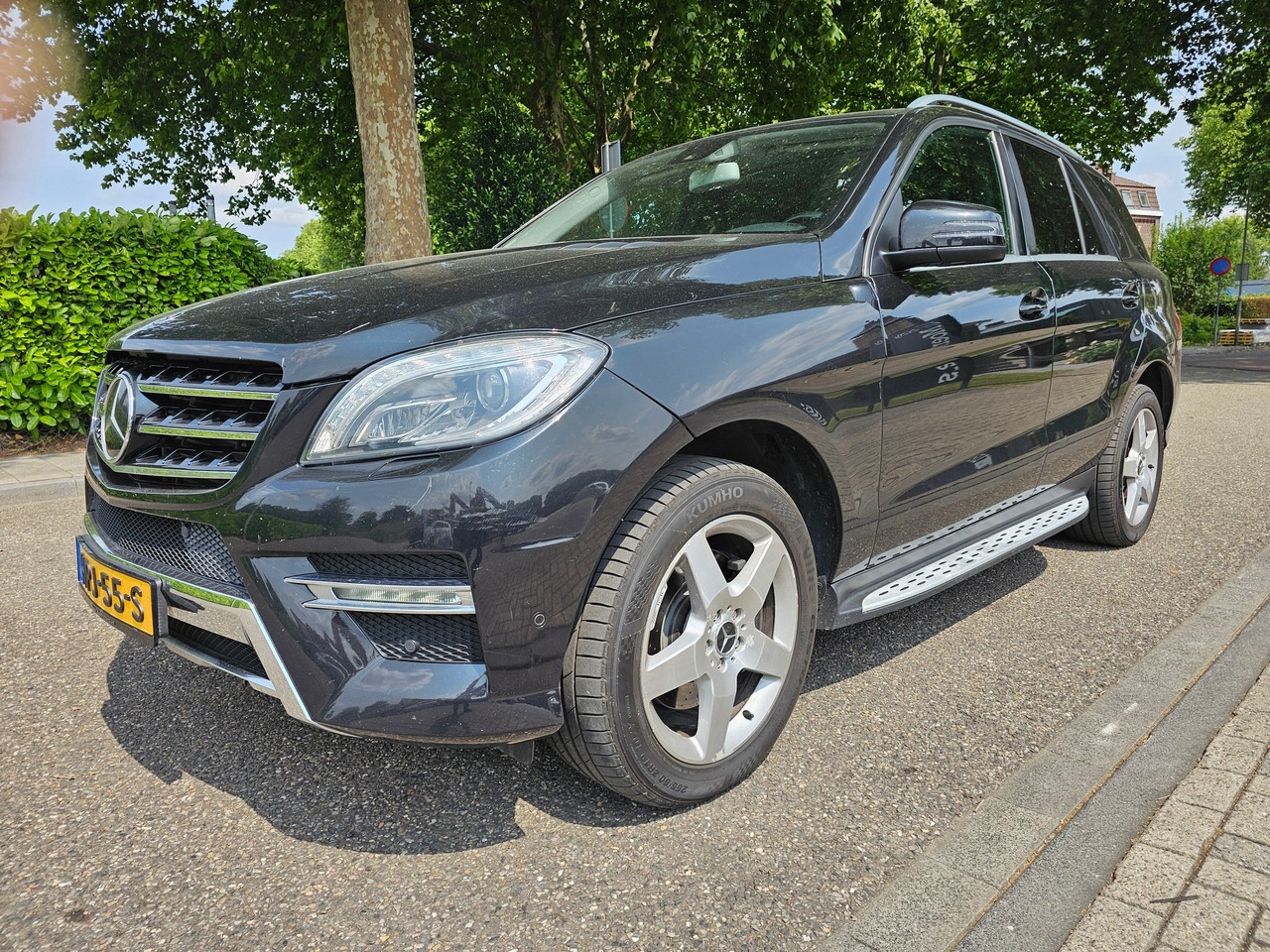 Mercedes Benz ML 350 Bluetec AMG - SUV: photos 2 Mercedes Benz ML 350 Bluetec AMG - SUV: photos 2