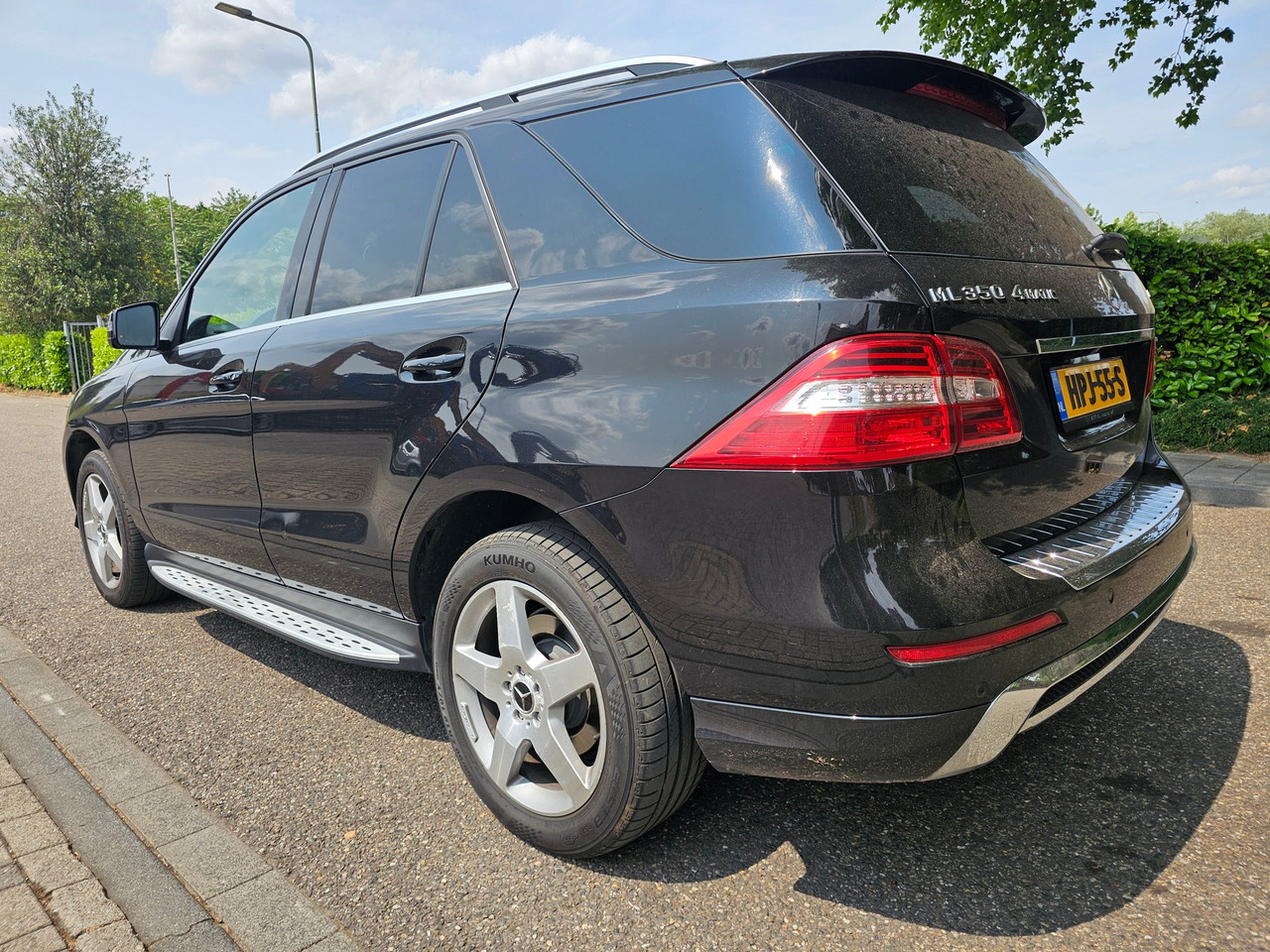 Mercedes Benz ML 350 Bluetec AMG - SUV: photos 3 Mercedes Benz ML 350 Bluetec AMG - SUV: photos 3
