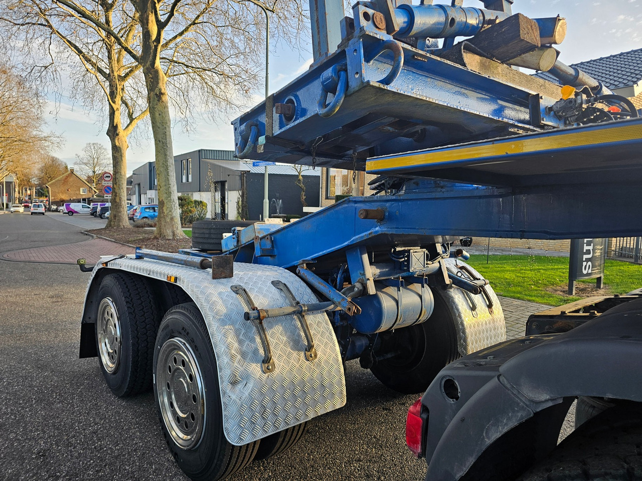 Scheuerle SD 3521S Dolly - Remorque dolly: photos 5 Scheuerle SD 3521S Dolly - Remorque dolly: photos 5