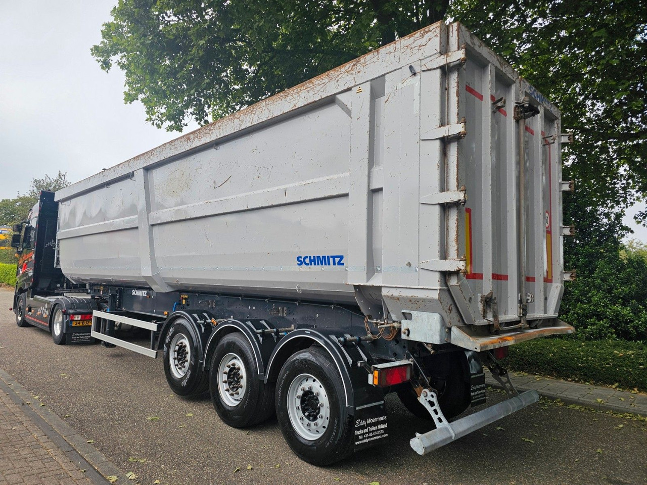 Schmitz Cargobull SGF*S3 Hardox Mude 55 m3 - Semi-remorque benne: photos 2 Schmitz Cargobull SGF*S3 Hardox Mude 55 m3 - Semi-remorque benne: photos 2