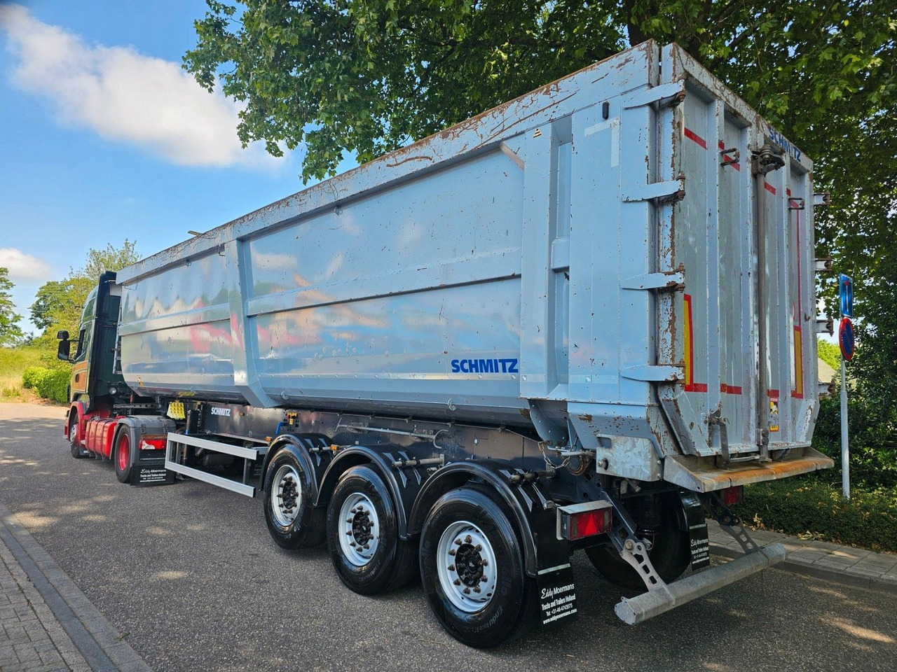 Schmitz Cargobull SGF*S3 Hardox Mude 55 m3 - Semi-remorque benne: photos 2 Schmitz Cargobull SGF*S3 Hardox Mude 55 m3 - Semi-remorque benne: photos 2