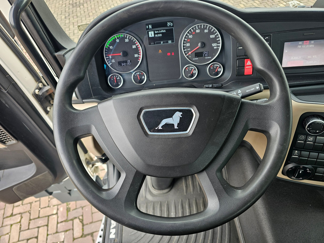 MAN TGS 18.470L 4x4 Hydrodrive - Tracteur routier: photos 5 MAN TGS 18.470L 4x4 Hydrodrive - Tracteur routier: photos 5