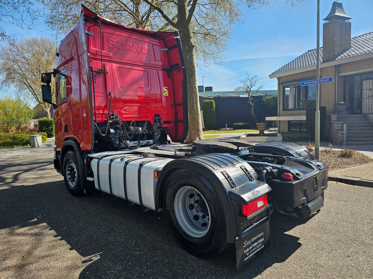 Scania R50 XT High Mit Kipphydrauliek SCR Only Euro 6C - Tracteur routier: photos 2 Scania R50 XT High Mit Kipphydrauliek SCR Only Euro 6C - Tracteur routier: photos 2