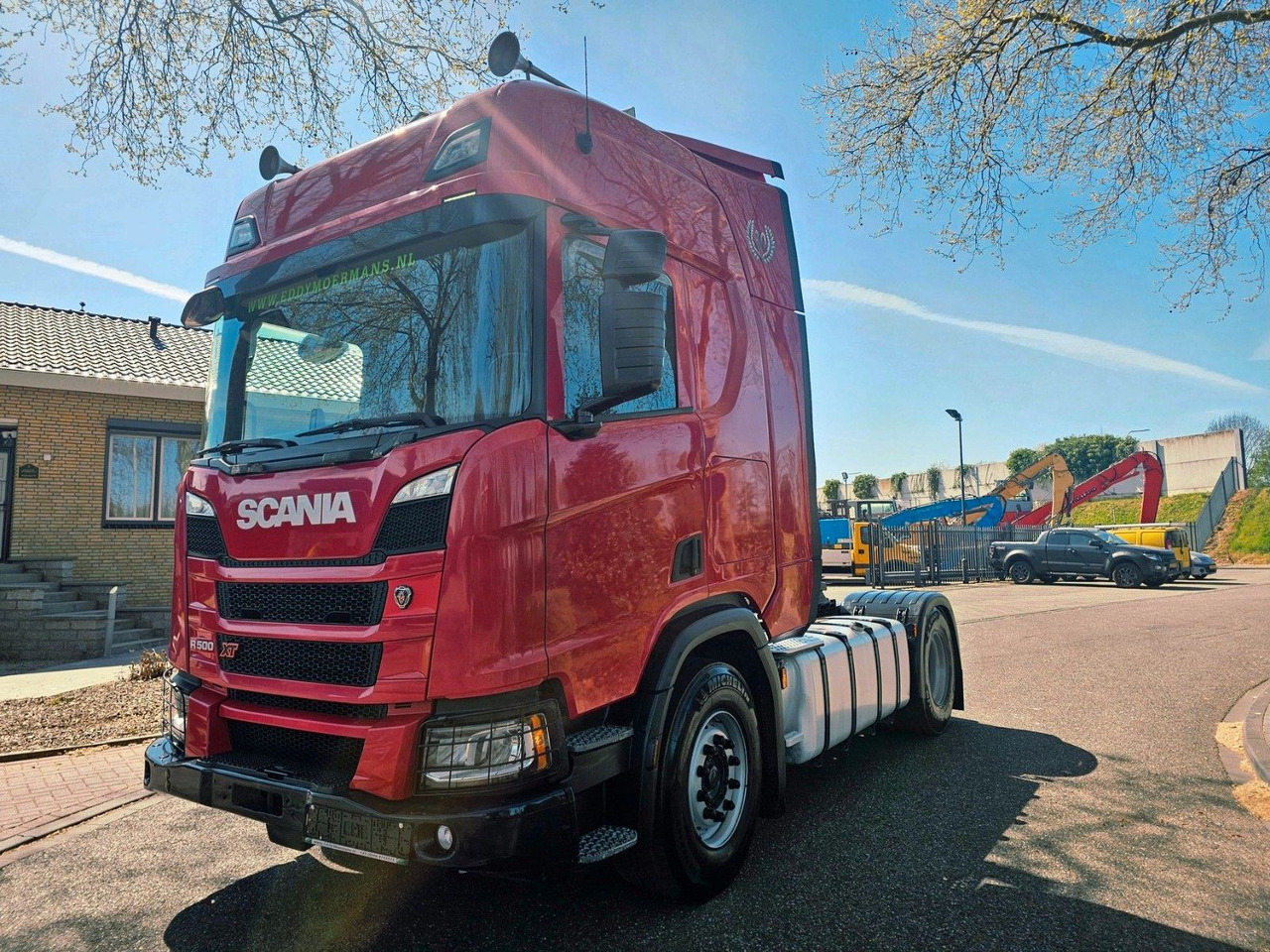 Scania R50 XT High Mit Kipphydrauliek SCR Only Euro 6C - Tracteur routier: photos 3 Scania R50 XT High Mit Kipphydrauliek SCR Only Euro 6C - Tracteur routier: photos 3