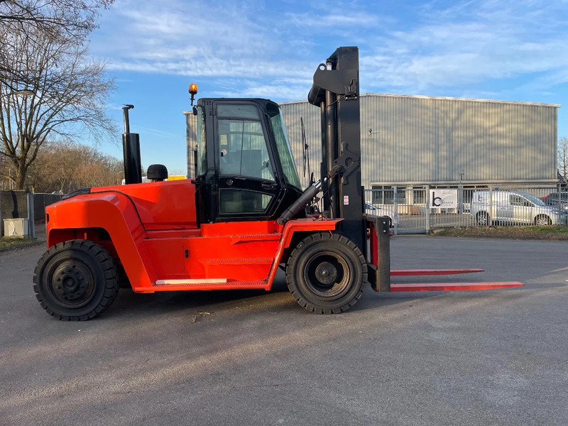 Hyster H16.00xm-6 in zeer goed staat H16.00 XM-6 - Chariot élévateur diesel: photos 4 Hyster H16.00xm-6 in zeer goed staat H16.00 XM-6 - Chariot élévateur diesel: photos 4