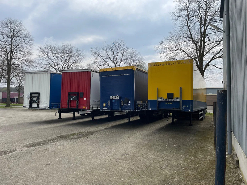 Kässbohrer Div huur trailer Taut-line Kast met en zonder laadklep - Semi-remorque rideaux coulissants: photos 4 Kässbohrer Div huur trailer Taut-line Kast met en zonder laadklep - Semi-remorque rideaux coulissants: photos 4