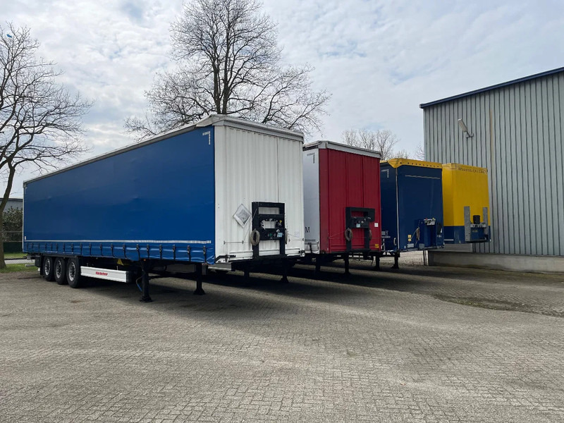 Kässbohrer Div huur trailer Taut-line Kast met en zonder laadklep - Semi-remorque rideaux coulissants: photos 3 Kässbohrer Div huur trailer Taut-line Kast met en zonder laadklep - Semi-remorque rideaux coulissants: photos 3