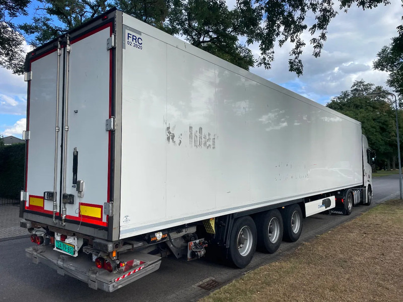 Semi-remorque frigorifique Krone Koeler 3 Asser met laadklep. Komt nog binnen: photos 8 Semi-remorque frigorifique Krone Koeler 3 Asser met laadklep. Komt nog binnen: photos 8