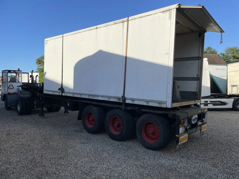 LAG 20 / 30 voet container chassis Drums - Semi-remorque porte-conteneur/ Caisse mobile: photos 3 LAG 20 / 30 voet container chassis Drums - Semi-remorque porte-conteneur/ Caisse mobile: photos 3