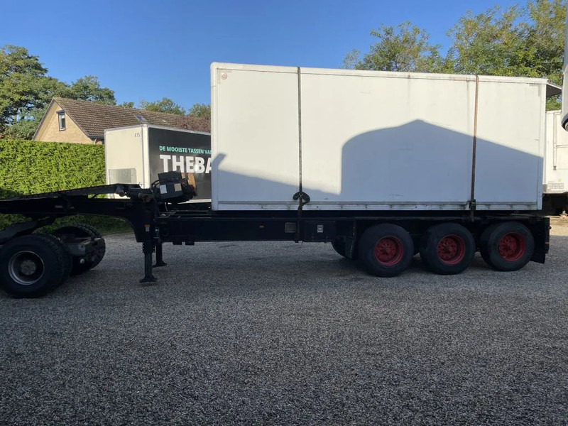 LAG 20 / 30 voet container chassis Drums - Semi-remorque porte-conteneur/ Caisse mobile: photos 2 LAG 20 / 30 voet container chassis Drums - Semi-remorque porte-conteneur/ Caisse mobile: photos 2
