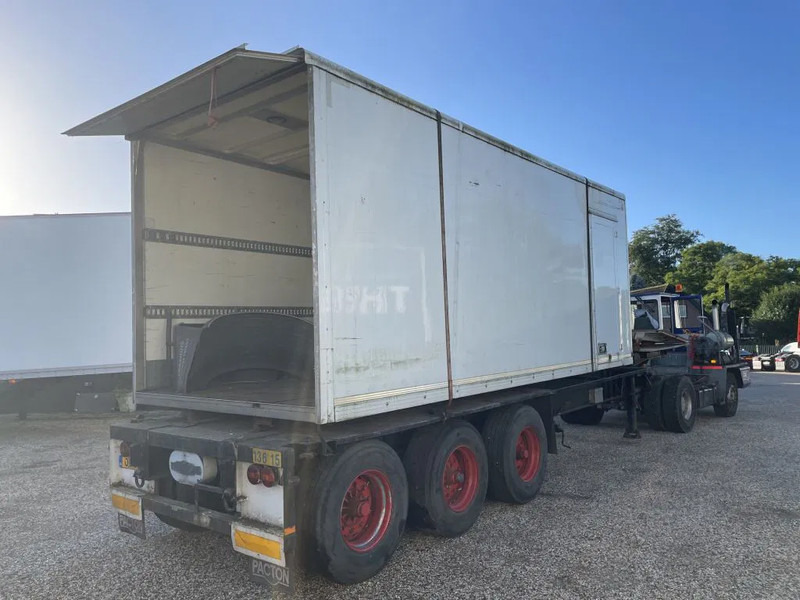 LAG 20 / 30 voet container chassis Drums - Semi-remorque porte-conteneur/ Caisse mobile: photos 5 LAG 20 / 30 voet container chassis Drums - Semi-remorque porte-conteneur/ Caisse mobile: photos 5