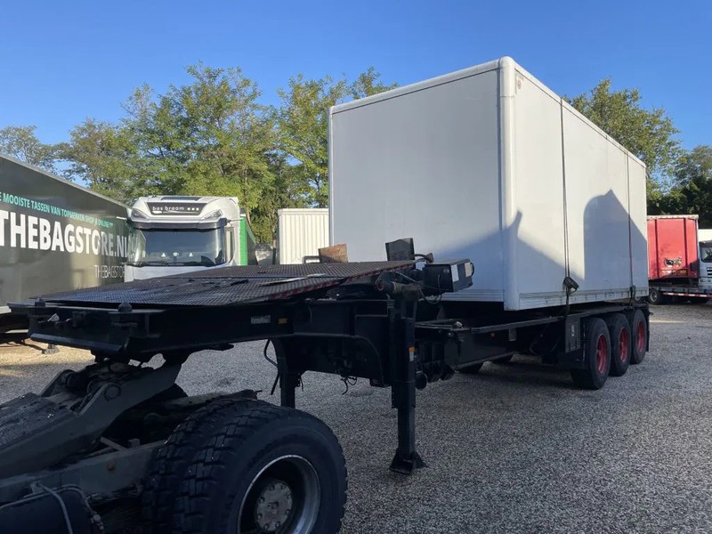 LAG 20 / 30 voet container chassis Drums - Semi-remorque porte-conteneur/ Caisse mobile: photos 1 LAG 20 / 30 voet container chassis Drums - Semi-remorque porte-conteneur/ Caisse mobile: photos 1