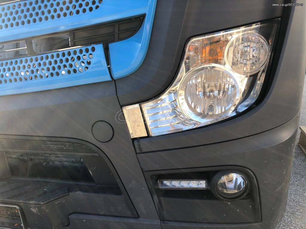 BUMPER ACTROS MP3-MP4 COMPLETE - Pare-chocs pour Camion: photos 3 BUMPER ACTROS MP3-MP4 COMPLETE - Pare-chocs pour Camion: photos 3