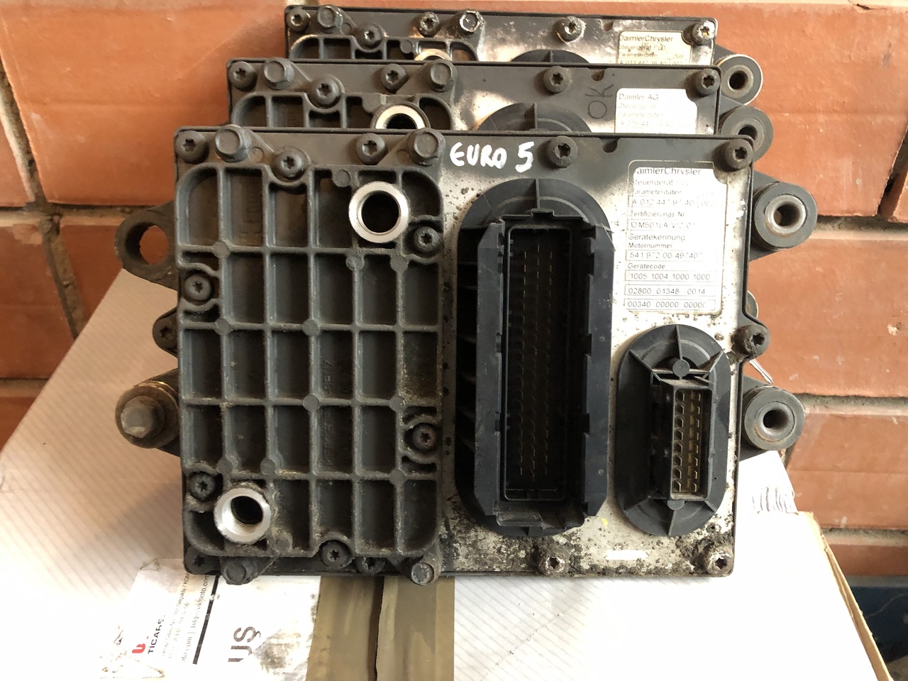 CONTROL UNIT ACTROS-ATEGO OM 501LA-OM904LA-OM906LA - Bloc de gestion pour Camion: photos 5 CONTROL UNIT ACTROS-ATEGO OM 501LA-OM904LA-OM906LA - Bloc de gestion pour Camion: photos 5