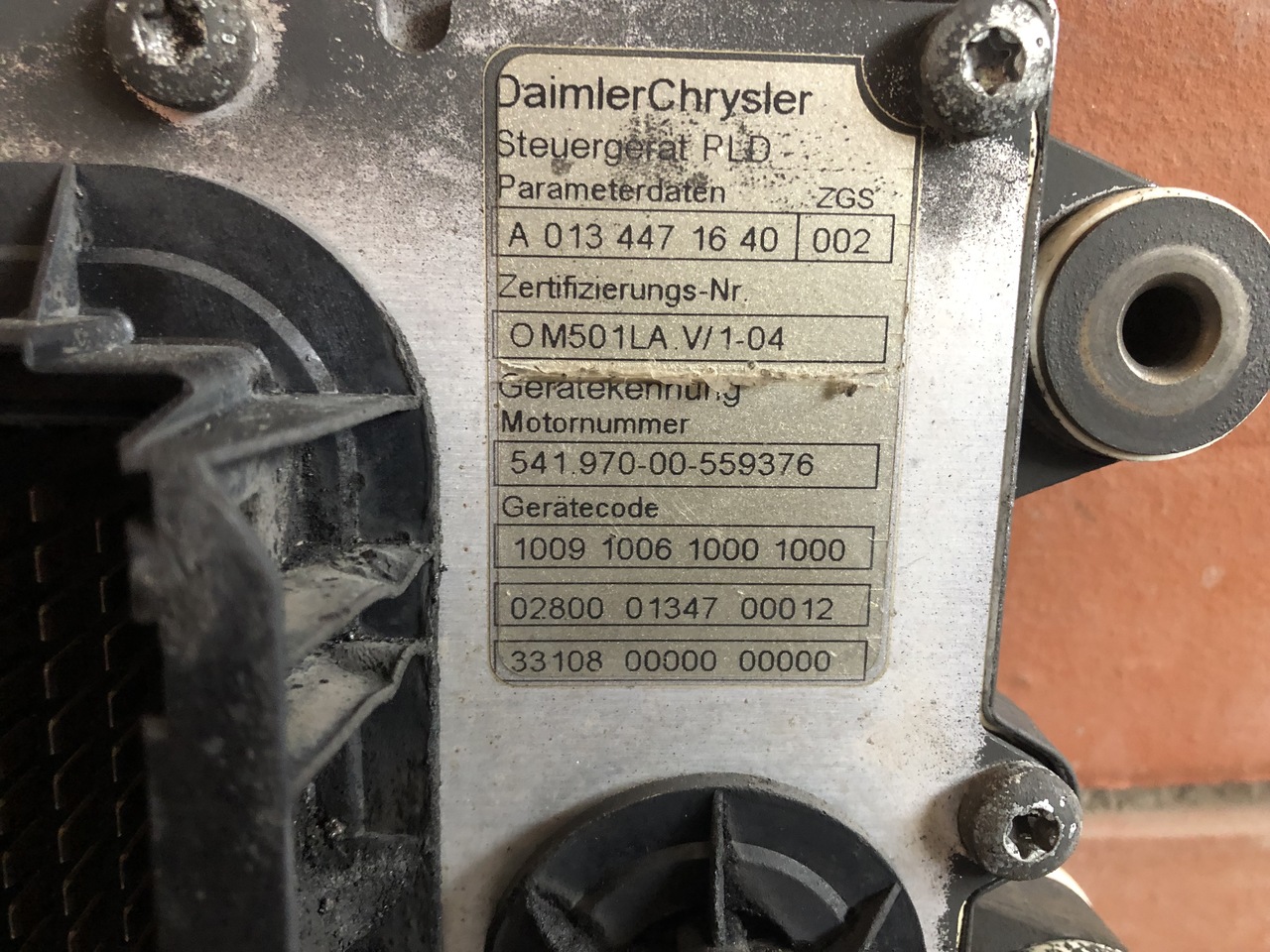 CONTROL UNIT ACTROS-ATEGO OM 501LA-OM904LA-OM906LA - Bloc de gestion pour Camion: photos 2 CONTROL UNIT ACTROS-ATEGO OM 501LA-OM904LA-OM906LA - Bloc de gestion pour Camion: photos 2