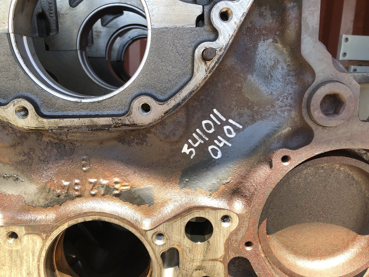 CRANKCASE-CRANKSHAFT ACTROS EURO2-3-4-5 - Bloc-cylindres pour Camion: photos 1 CRANKCASE-CRANKSHAFT ACTROS EURO2-3-4-5 - Bloc-cylindres pour Camion: photos 1