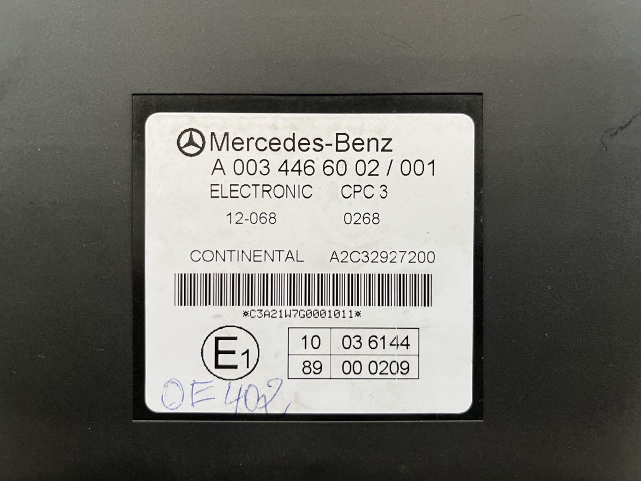 DRIVE CONTROL CPC3 ELECTRONICS ACTROS MP4 - Bloc de gestion pour Camion: photos 2 DRIVE CONTROL CPC3 ELECTRONICS ACTROS MP4 - Bloc de gestion pour Camion: photos 2