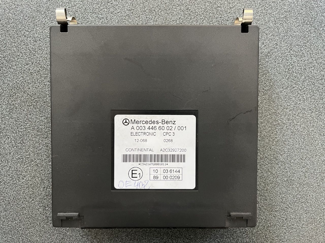 DRIVE CONTROL CPC3 ELECTRONICS ACTROS MP4 - Bloc de gestion pour Camion: photos 1 DRIVE CONTROL CPC3 ELECTRONICS ACTROS MP4 - Bloc de gestion pour Camion: photos 1