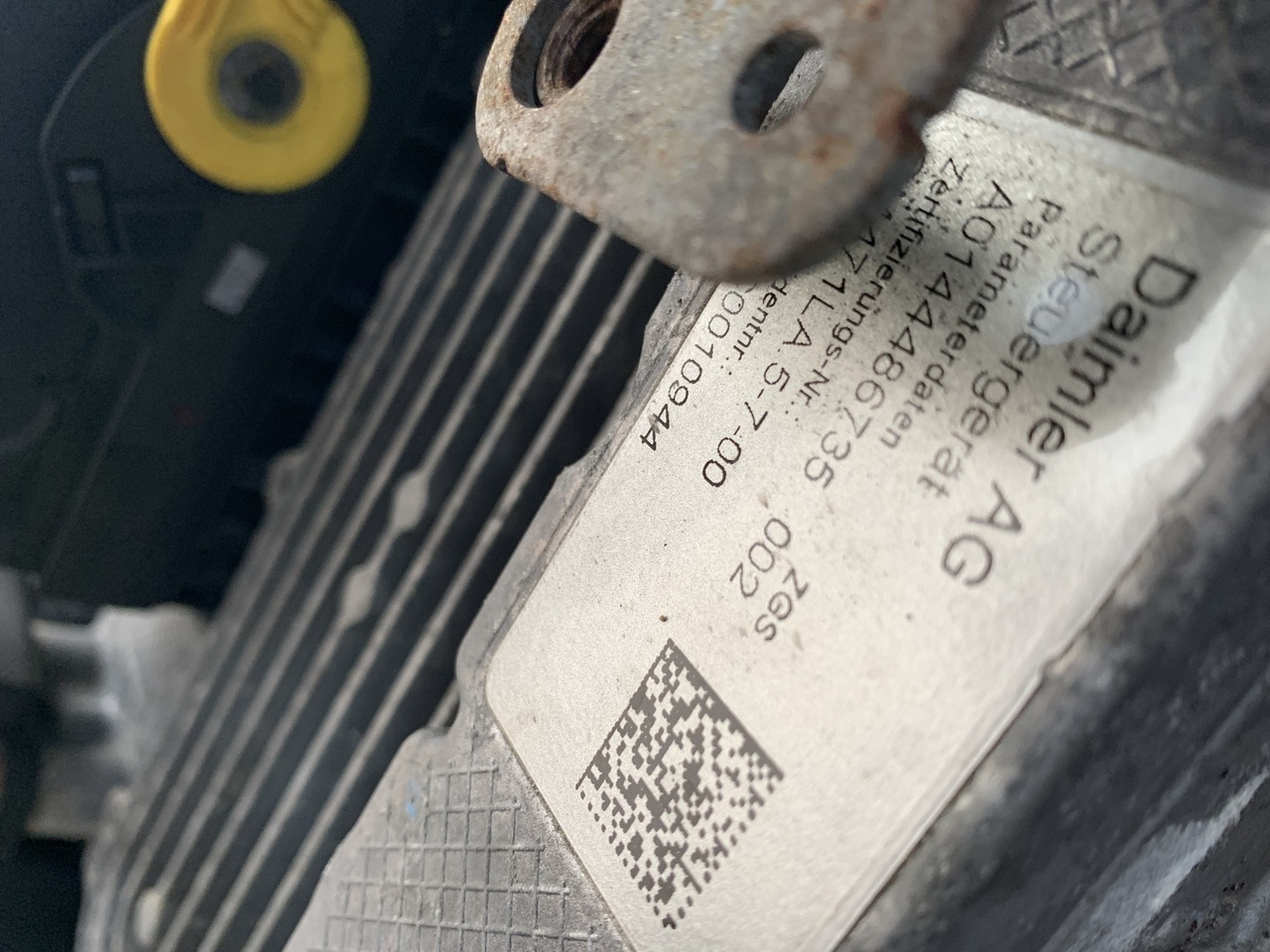 ENGINE ACTROS MP4 OM471LA EURO 5 450PS 471.909 - Moteur pour Camion: photos 3 ENGINE ACTROS MP4 OM471LA EURO 5 450PS 471.909 - Moteur pour Camion: photos 3