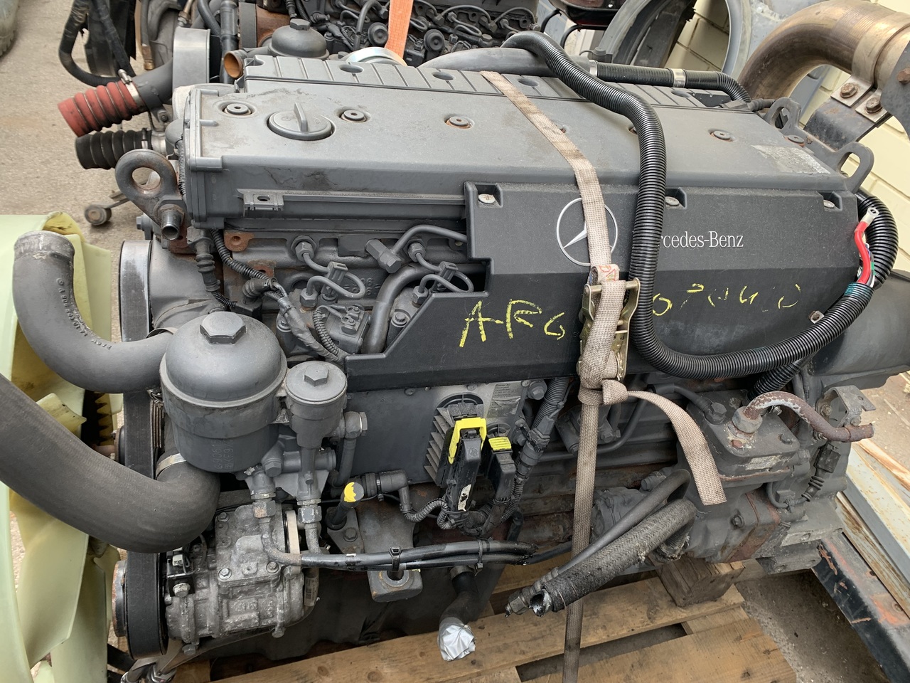 ENGINE ATEGO OM 906LA EURO 5 290PS - Moteur pour Camion: photos 2 ENGINE ATEGO OM 906LA EURO 5 290PS - Moteur pour Camion: photos 2