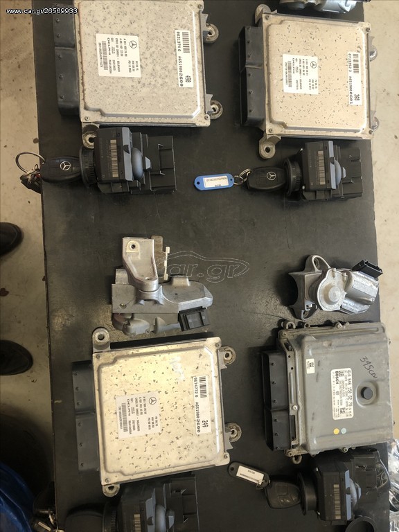 ENGINE CONTROL UNIT COMPLETE SPRINTER 903-906 - Bloc de gestion pour Véhicule utilitaire: photos 2 ENGINE CONTROL UNIT COMPLETE SPRINTER 903-906 - Bloc de gestion pour Véhicule utilitaire: photos 2